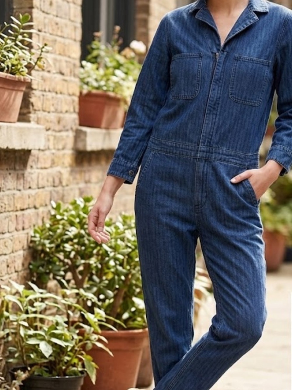 Ralph Lauren denim &supply xs blue jumpsuit